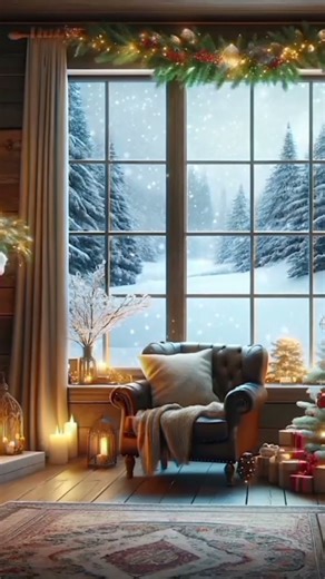 Blizzard sound along beautiful music for relaxation