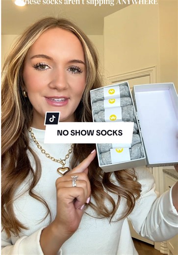 No Show Socks That Stay On Your Feet Securely