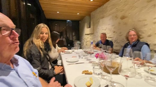 mit freunden auf clos saint martin in saint emillion | René Gabriel