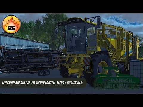 Mission conclusion for Christmas, Merry Christmas! | NF March #265 | Farming Simulator 25