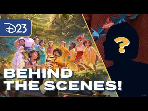 Behind the Scenes of the Encanto Attraction Coming to Disney World