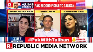 216K views · 2.5K reactions | Is Pakistan helping Taliban forces in Afghan war? Hear the Afghan & Pak views on the debate | Republic | Facebook
