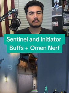 Valorant Ranked: Sentinel & Initiator Buffs Omen Nerf Explained
