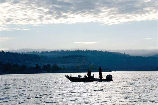 Wyoming Reservoir Is A Proven Walleye Fishing Powerhouse - Game & Fish