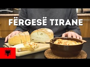 I Made Albania's Best Vegetarian Dish | Fergese Tirane