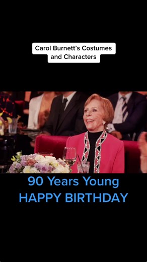 Celebrating Carol Burnett's Iconic Characters and Costumes