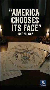 June 20, 1782 — Continental Congress adopts the Great Seal of the United States