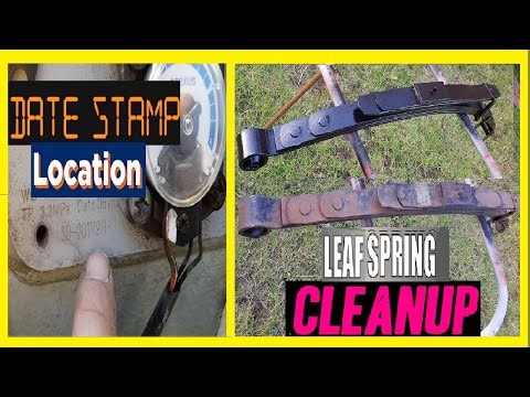 2012 FG FORD LEAF SPRINGS AND DEDICATED GAS STAMP LOCATION