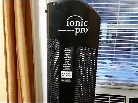 How to Clean Disassemble Ionic Pro Air Purifier for Cleaning the Inside