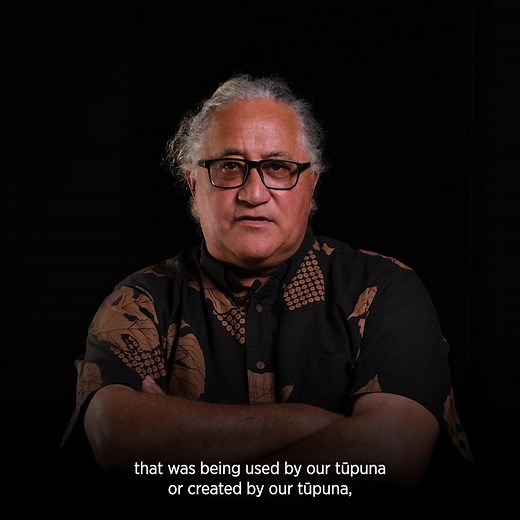 Hoturoa Kerr (Founder of Te Toki Voyaging Trust, Captain of the oceangoing waka Haunui) unpacks the complexity of using old practices in his modern day mahi. Te Rā: Navigating Home is on until 26 May. Free with Museum entry. | Auckland Museum