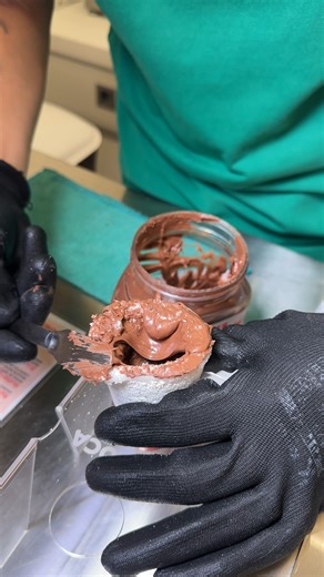 Tapioca de cone com chocolate | Casal do Rolê