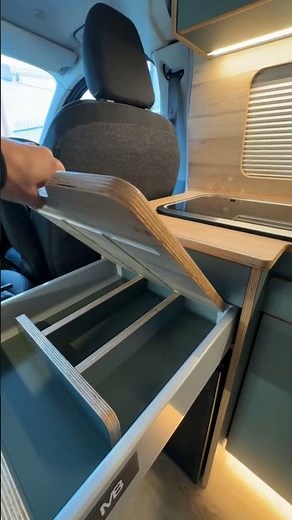 Transit Custom DR 2.0 | Taylored Campervans