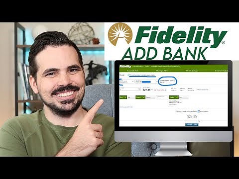 How to Connect Your Bank to Fidelity