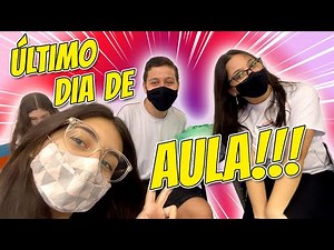 MEU ÚLTIMO DIA DE AULA NO 9º ANO 2021 - Julia Moraes