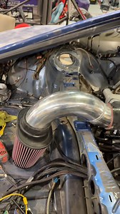 A quick air intake mod for my LS swapped drift Cayman