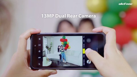 Ulefone Armor X10 Rugged Phone Unlocked, IP69K/IP68 Waterproof, Three Card Slots, 4G Dual SIM Rugged Cell Phones, USB, NFC,4GB RAM 32GB ROM, 5.45 ''HD+, 5180mAh Battery,NFC,Android 11,Shockproof,Grey