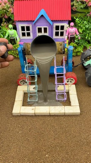 Pillar Baige Mini Concrete Mixer Machine Working Test 🔥 Small Size Big Performance |