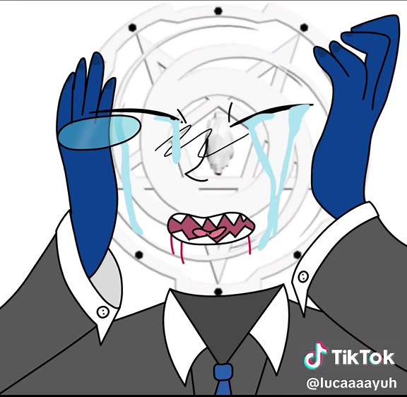 Glad to say I think I’m the first shipper of them 🥹 #pressure #scpfoundation #scp #rarepair #pAInter