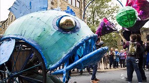 Hebden Bridge sailed away on the 10th annual Handmade Parade, with thousands lining the streets to watch an array of colourful creations fill the town Read more at: http://www.halifaxcourier.co.uk/news/slideshow-thousands-gathered-to-watch-the-handmade-parade-sail-through-town-1-8617948 | Halifax Courier