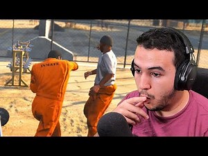 SE FAIRE RESPECTER EN PRISON (GTA 5)