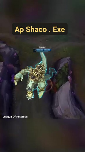 Shaco ap . Exe 🤣🤣 titled btw #leagueoflegends | League Of Potatoes