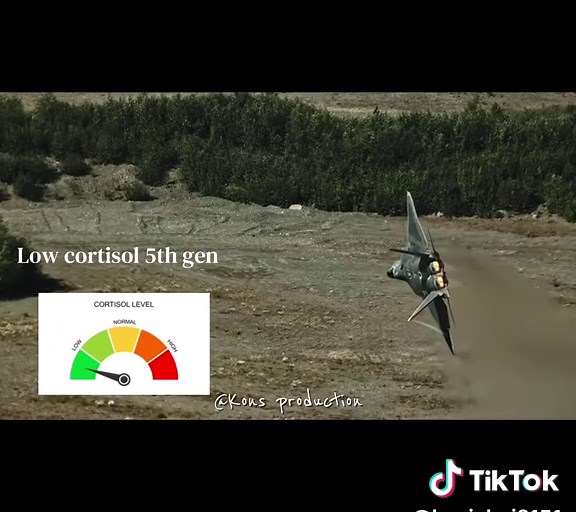 Low Cortisol: 5th Gen vs. 4.5 Gen Jets