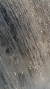 Vertical Video of River Waterfall Aerial View