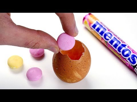 5 COOL EXPERIMENTS WITH COCA COLA & MENTOS