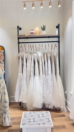 Wedding Dresses inspired by DESTINATION🌸🐚🗻 • • One of our favorite things as stylists is hearing about WHERE you are saying “I do”!!✨ Fun fact: If you have a destination wedding, you must invite your stylist to attend;) Which destination are you choosing?!💗✨ 1)Jackson Hole,WY🏞️ 2)Wilmington, NC🤍 3) New Orleans, LA🎭 4)Maui, HI🌸 5)Savannah, GA🐚 #destinationwedding #destinationweddingplanner #destinationweddingphotographer #weddingdressinspo #weddingdressinspiration #isaidyes #surebride #w