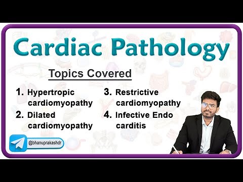 🫀 CVS Pathology (Part 1): Cardiomyopathy ( Restrictive, dilated, Hypertropic) Pathology Chapter - 5