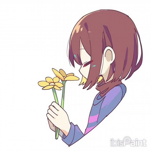 9周年おめでとう！ #Undertale #アンダーテール #frisk #フリスク #イラストメイキング #イラスト #illustrationmaking