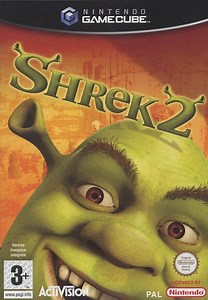 Shrek 2 sur Gamecube