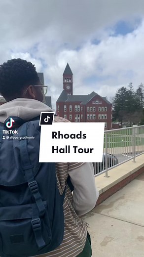 Explore Rhoads Hall at Slippery Rock University