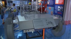 2.6K views · 20 reactions | 50 years since man first set foot on the moon, the Air Zoo has a new exhibit on the Apollo 11 mission. Our Lynsey Mukomel took you inside on #the7on8: https://www.woodtv.com/news/kzoo-and-bc/air-zoo-marks-moon-landing-with-apollo-11-exhibit/ | WOOD TV8 | Facebook