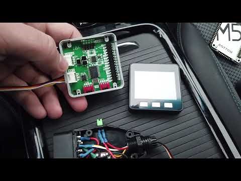 CAN interface for evDash (m5stack COMMU module instead OBD2 BLE4 adapter)
