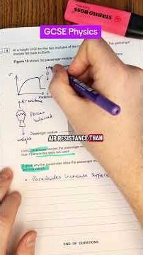 Grade 9 terminal velocity question?!