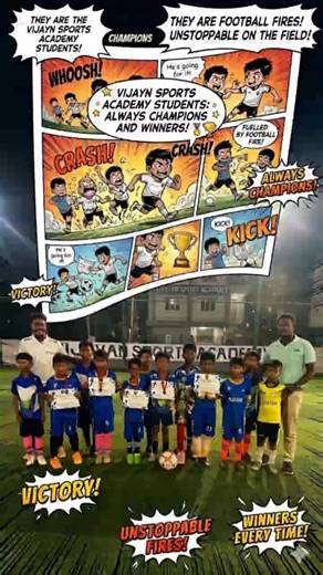Vijayan Sports Academy Chennai | Football Training for Kids & Champions ⚽🏆 Admissions Open 2026
