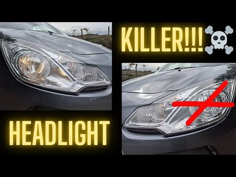How to Stop Your Citroen DS3 Blowing it's Headlight Bulbs!