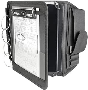 Pilot Kneeboard, Includes Aluminum Clipboard. Fits iPad Pro 9.7", 10.5", 11", iPad and iPad Air 1/2/3/4/5/6, and Any Other 9"-11" Tablets, Adjustable