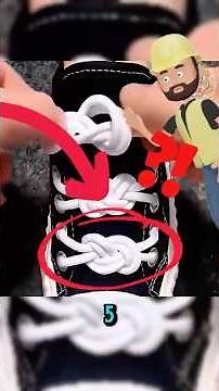 8 astuces simples pour nouer tes lacets comme un pro!