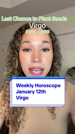 Weekly Astrology Reflection for Virgo: January 12-18