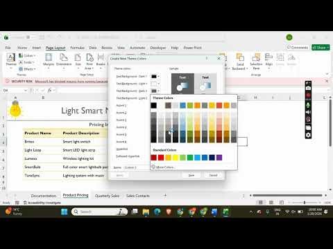 Shelly Cashman Excel 365 | Module 11: SAM Project B Light Smart #shellycashman