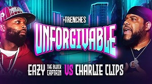 Eazy The Block Captain vs. Charlie Clips | Trenches Battle Rap League, Chrome23 | VerseTracker