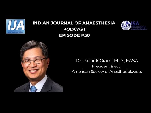 IJA Episode #50: Interview with Dr Patrick Giam