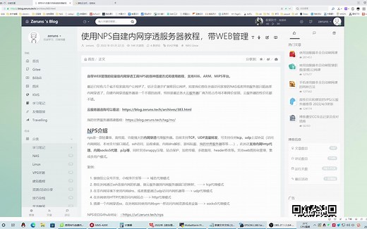 使用NPS搭建内网穿透服务器教程