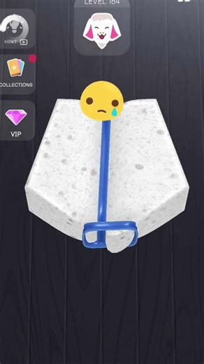 Sponge 🧽 art level completed ✅😁