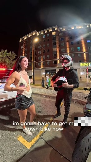 How to pick up girls on a sport bike