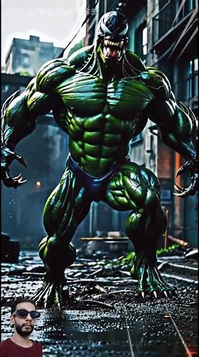 “Venom Fusions — Ultimate Transformations! 🔥