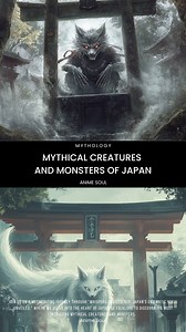 1.4K views · 50 reactions | Mythical Creatures and Monsters of Japan Join us on a mesmerizing journey through "Whispers and Legends: Japan's Enigmatic Yokai Unveiled," where we delve into the heart of Japanese folklore to discover its most intriguing mythical creatures and monsters. #JapanFolklore #YokaiMysteries #MythicalCreatures #ExploreLegends #JapaneseCulture #FolkloreJourney #MythicalExploration #EnigmaticYokai #CulturalLegends #SpiritWorld | Anime Soul | Facebook