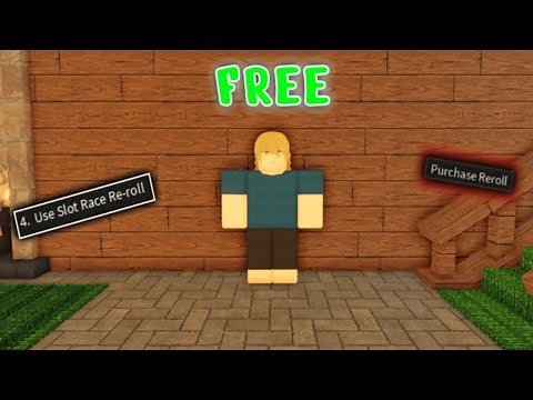 How To Get FREE Race Rerolls In Rune Slayer